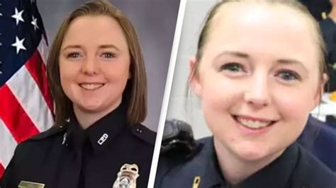 meagan hall|Police officer who slept with six co